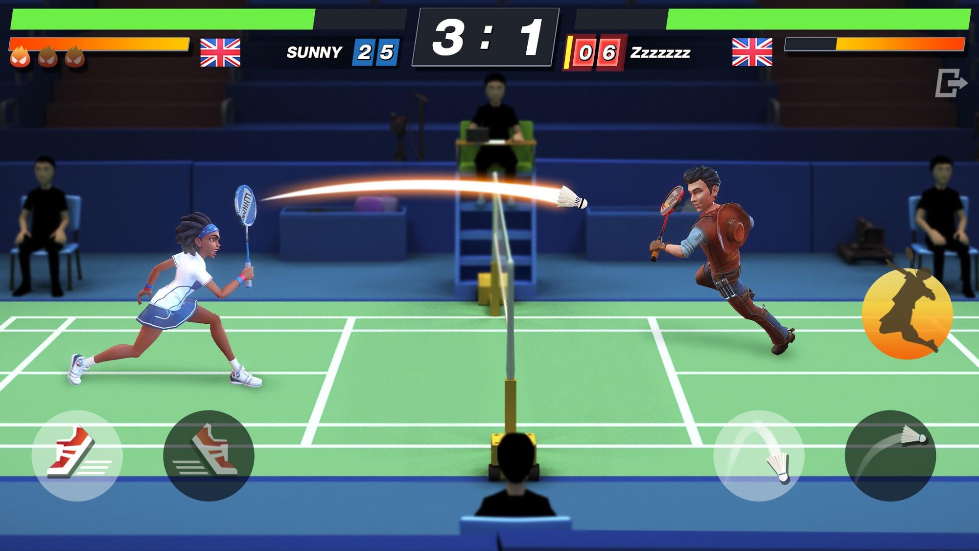 Badminton Blitz - Free PVP Online Sports Game for Android