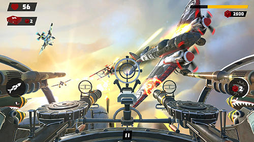 Arcade: download Turret gunner for your phone