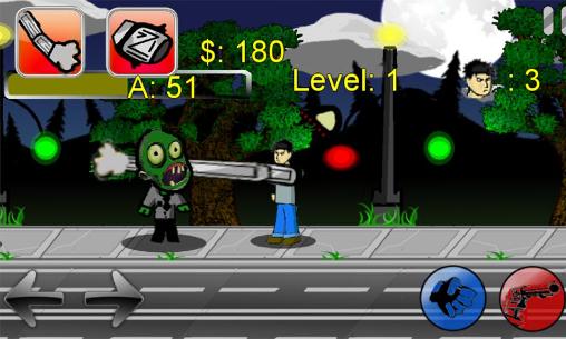 Zombie level captura de pantalla 1