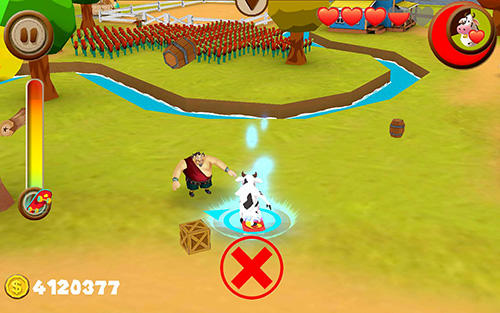 Battle cow screenshot 1