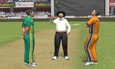 Cricket World Cup Fever HD скриншот 1