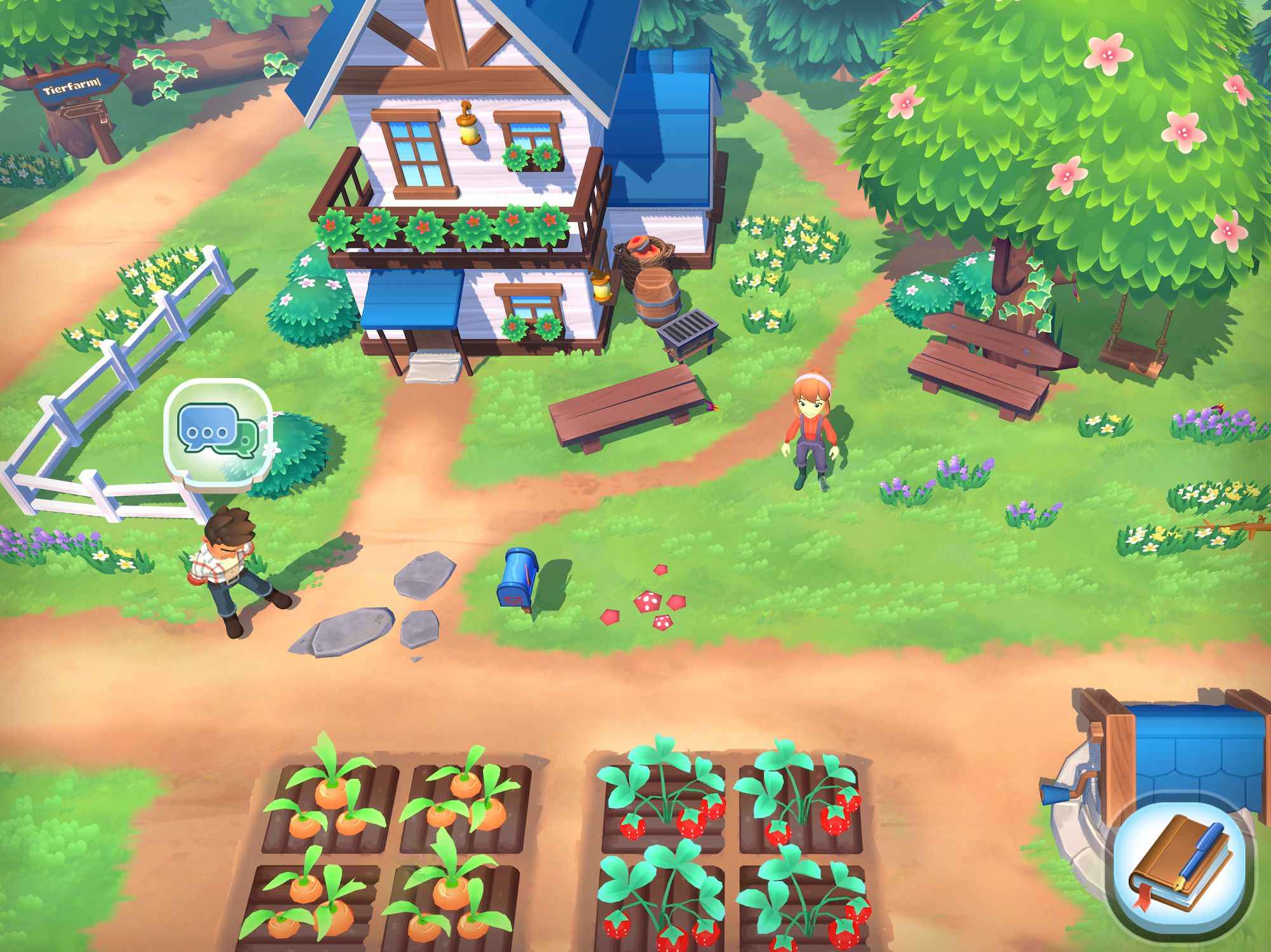 Похожие на Tidal town: A new magic farming game.