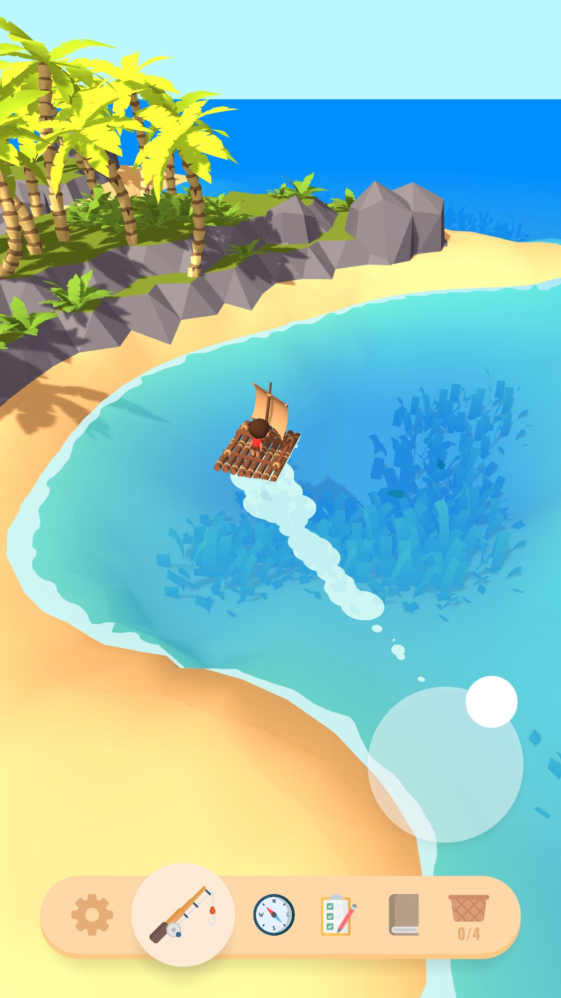 Tides: A Fishing Game for Android
