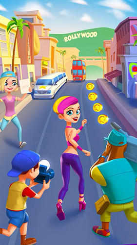 Hollywood rush for Android