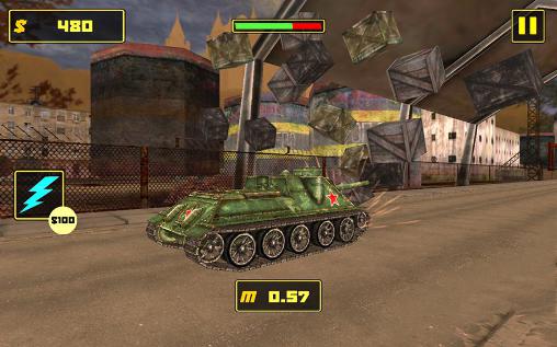Tank fighter league 3D скріншот 1