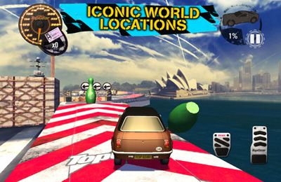 Top Gear: Stunt School Revolution for iPhone for free