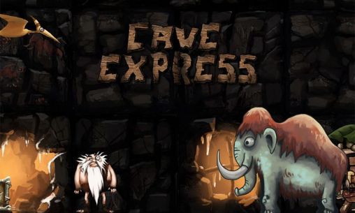 Cave express captura de pantalla 1