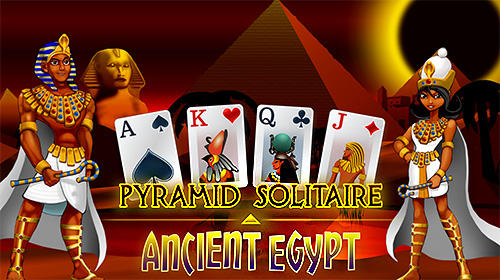 Pyramid solitaire: Ancient Egypt screenshot 1