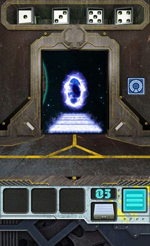 100 Doors: Aliens space captura de pantalla 1
