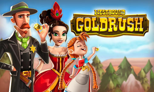 Westbound: Gold rush captura de tela 1
