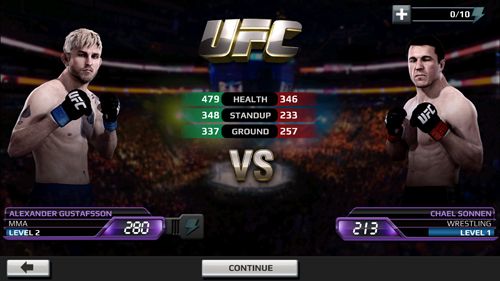 Deportes EA: Campeonato absoluto de lucha Imagen 1