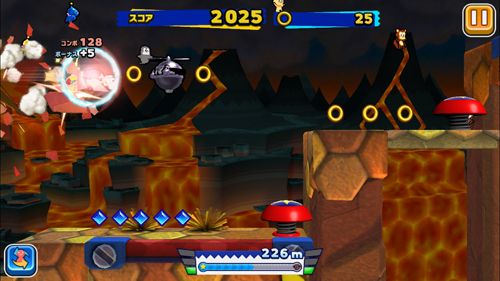 Sonic: Läufer für iOS-Geräte