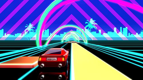 Neon drive for iPhone for free