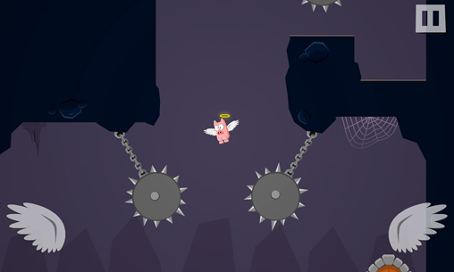 Pigs can't fly for iPhone for free