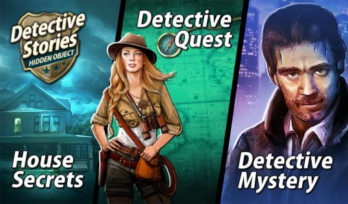 Detective stories: Hidden object 3 in 1 icono