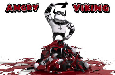 логотип Злые викинги