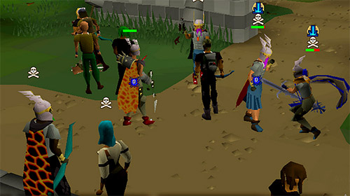 Old school: Runescape for iPhone for free