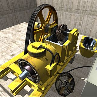 Elevator simulator 3D captura de tela 1