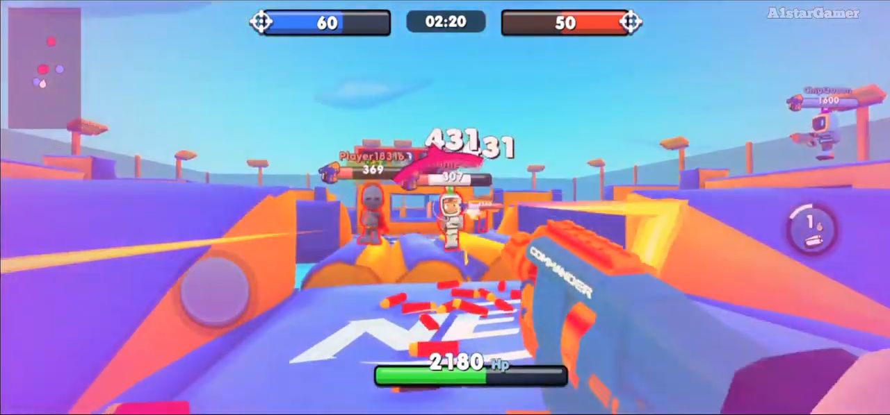 NERF: Battle Arena pour Android