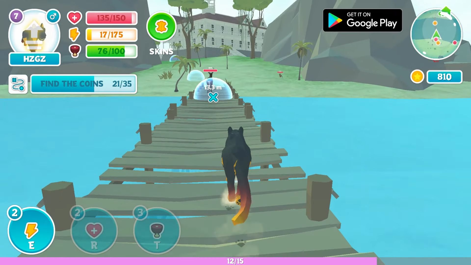Panther Family Simulator screenshot 1