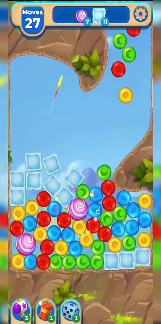 Balls Pop - Free Match Color Puzzle Blast! captura de tela 1