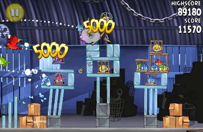 Angry Birds. Rio pour les appareils iOS