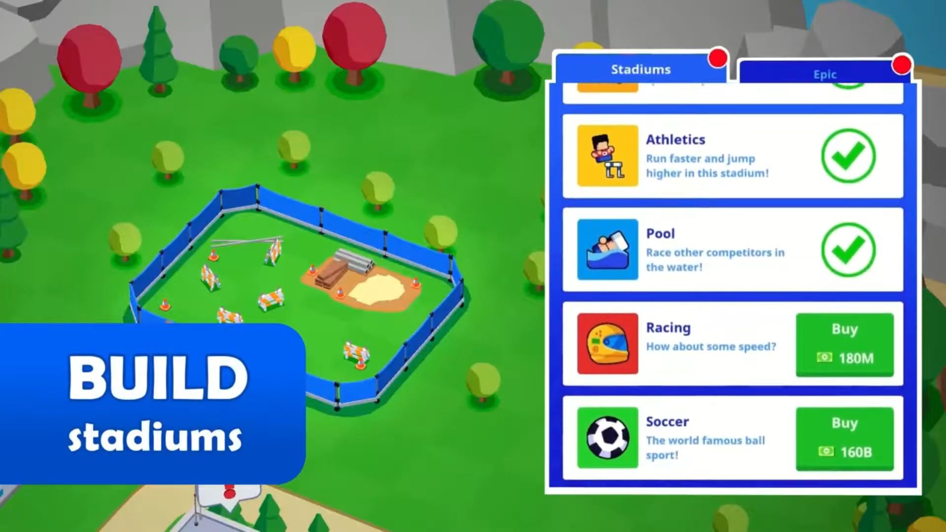 Sports City Tycoon - Idle Sports Games Simulator for Android