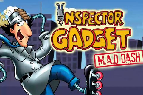 logo Inspector Gadget's mad dash