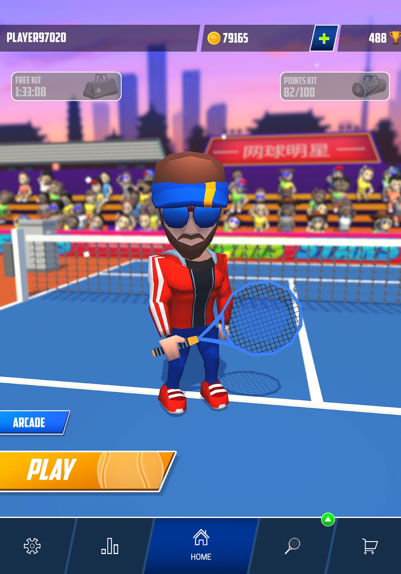 Tennis Stars: Ultimate Clash for Android