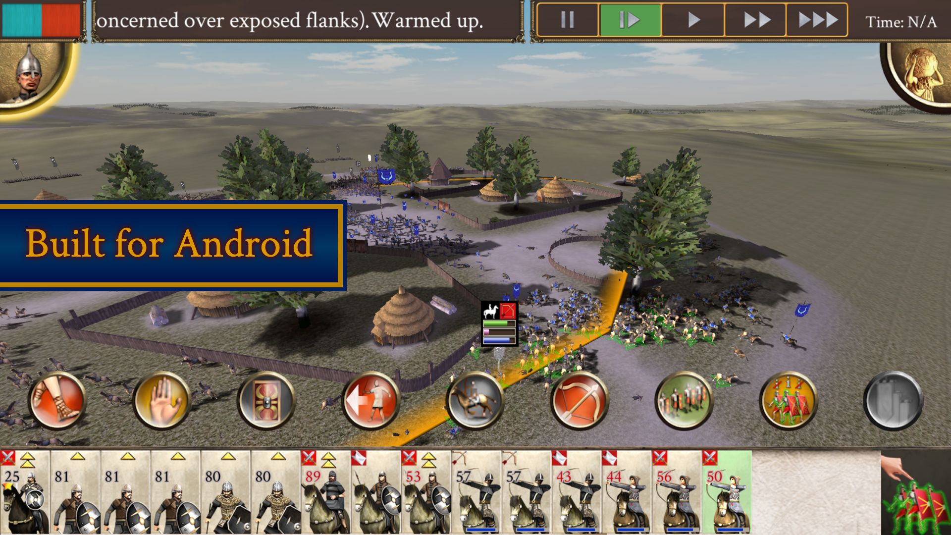 ROME: Total War - Barbarian Invasion for Android