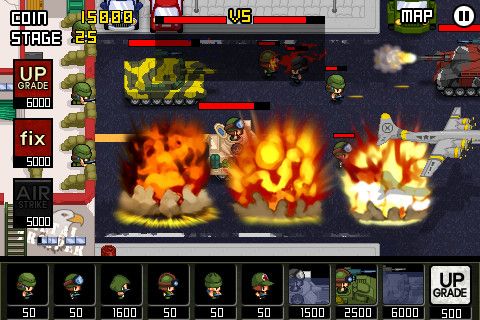 Army: Wars defense for iPhone