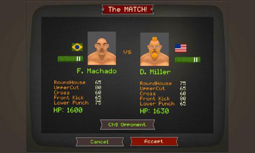 The champions of thai boxing league for Android