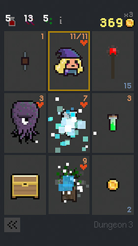 Dungeon cards for Android