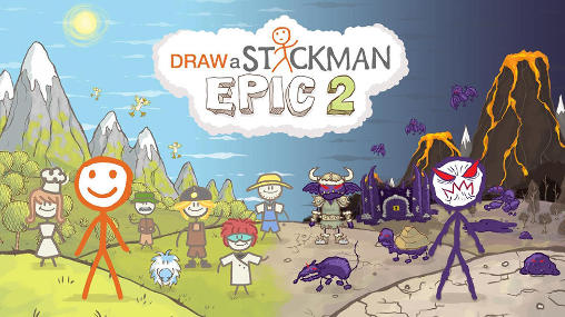 Draw a stickman: Epic 2 screenshot 1