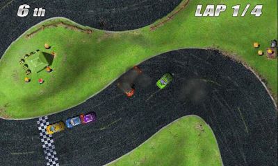 Tilt Racing captura de pantalla 1
