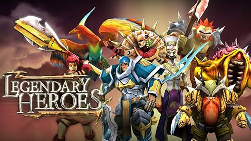 logo Legendary heroes