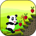 Jungle panda run icône