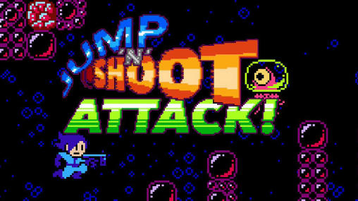 Jump'n'shoot attack! captura de pantalla 1