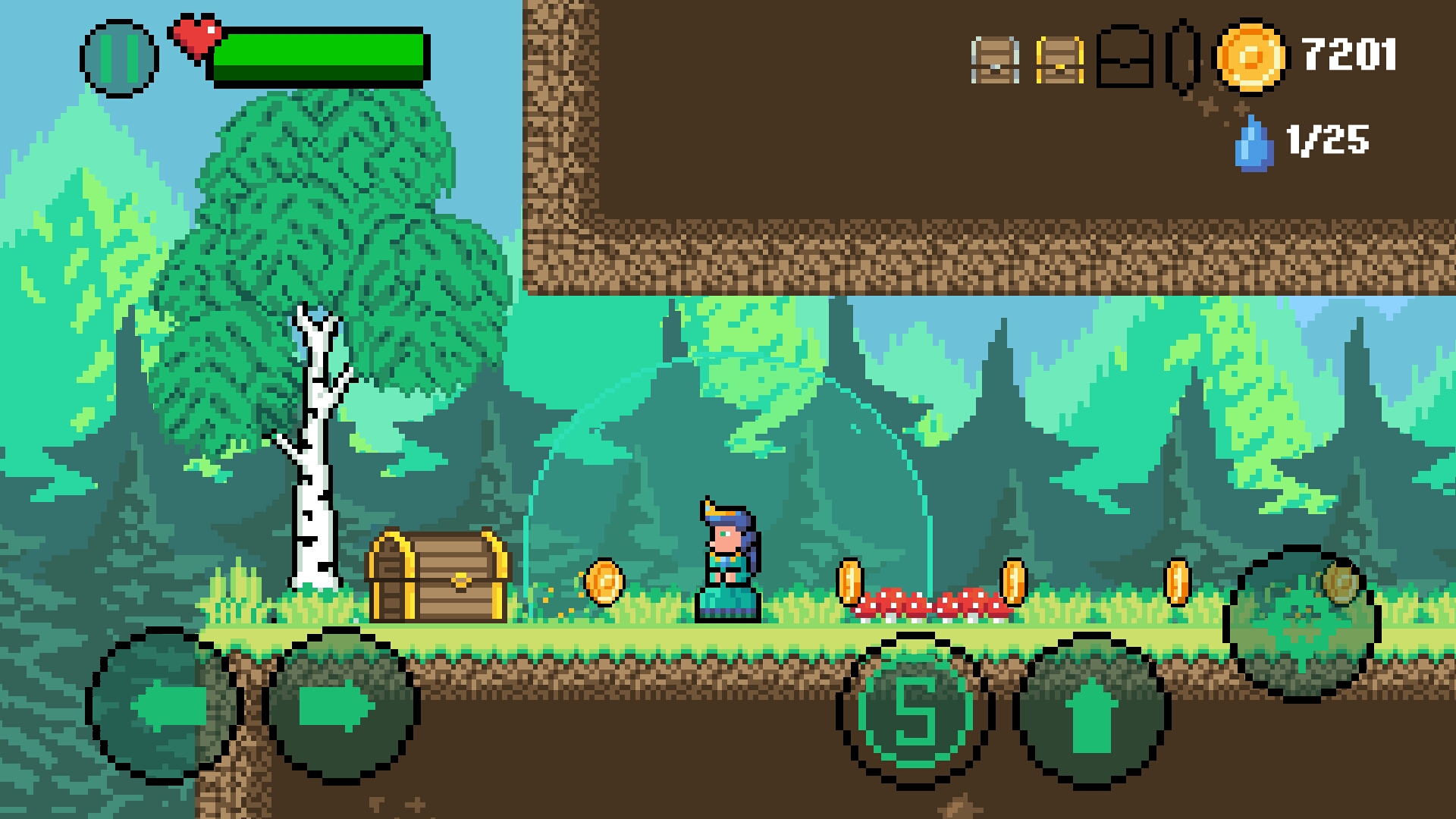 Magic Forest : 2D Adventure for Android