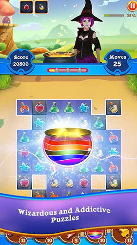 Magic puzzle: Match 3 game screenshot 1