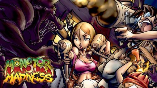 Monster madness online icono
