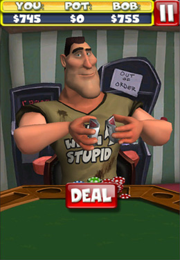 Poker With Bob for iPhone for free