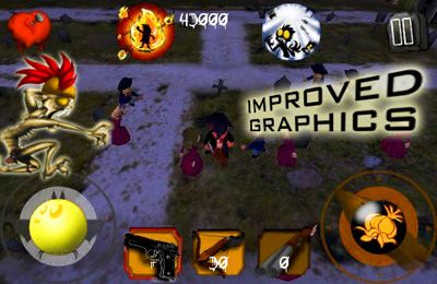 Arcade: Lade Vampire bis zum Tagesanbruch für dein Handy herunter