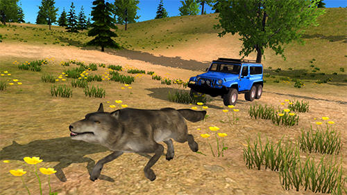 6x6 offroad truck driving simulator für Android