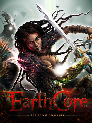 Earth core: Shattered elements icône