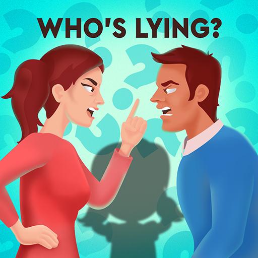 アイコン Braindom 2: Who is Lying? Fun Brain Teaser Riddles 