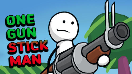 One gun: Stickman captura de tela 1