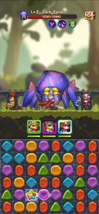 Rune Heroes screenshot 1