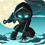 Ninja dash: Ronin jump RPG Symbol