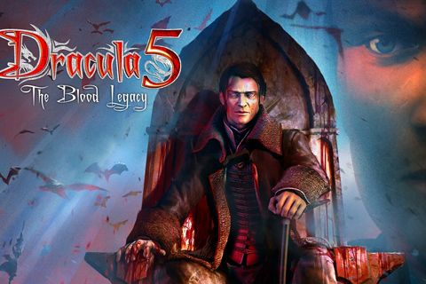 Dracula 5: The blood legacy for iPhone